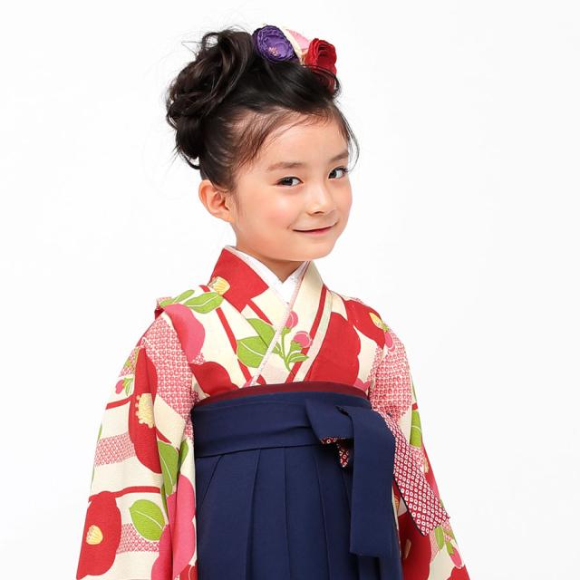 卒園用 小町kids 女児 着物 袴 レンタル 110cm 120cm 貸衣装 往復送料